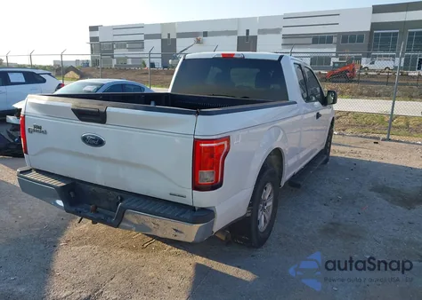 2015 Ford F-150 Xlt from USA, damaged, VIN 1FTEX1C81FFA30767
